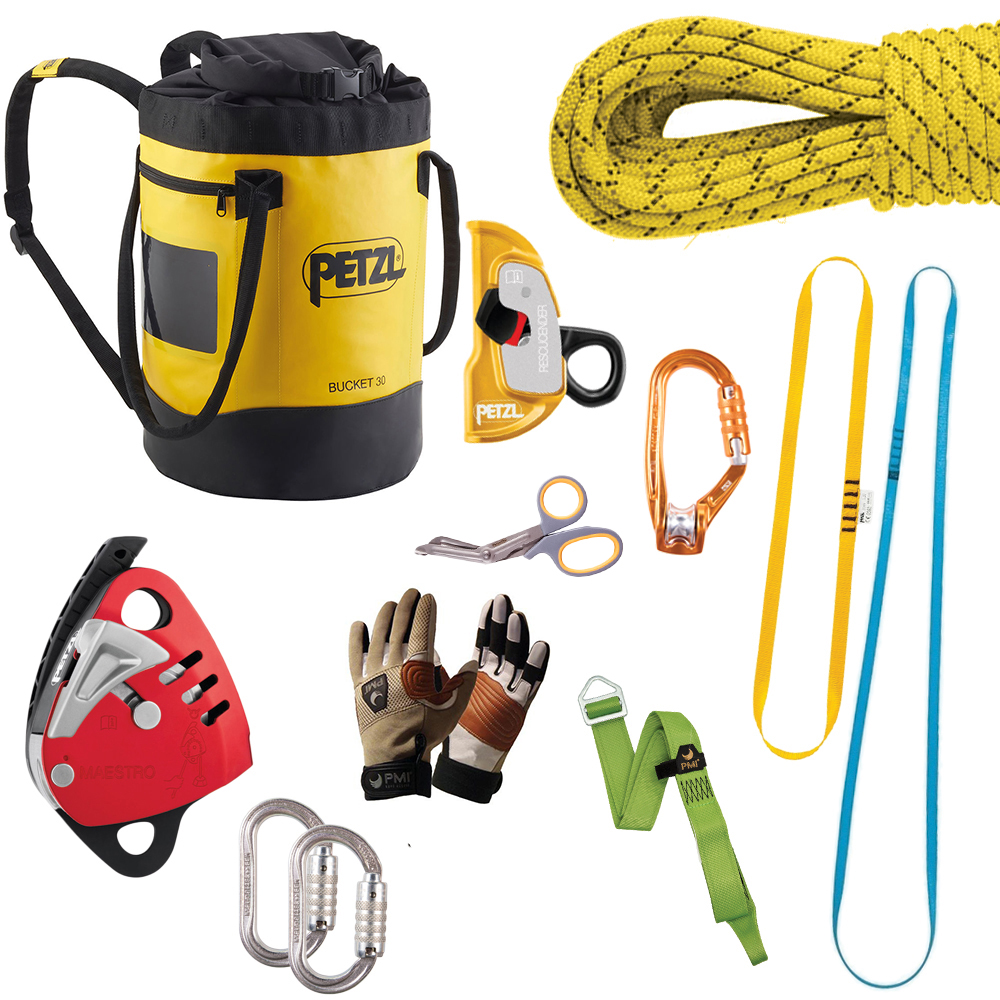 GME Supply 9010 Petzl Rescue Kit from Columbia Safety